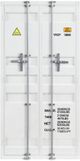 ACME Furniture Cargo White Wardrobe-2