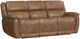 Flexsteel® Beau Silt Tan Power Reclining Sofa with Power Headrests-0