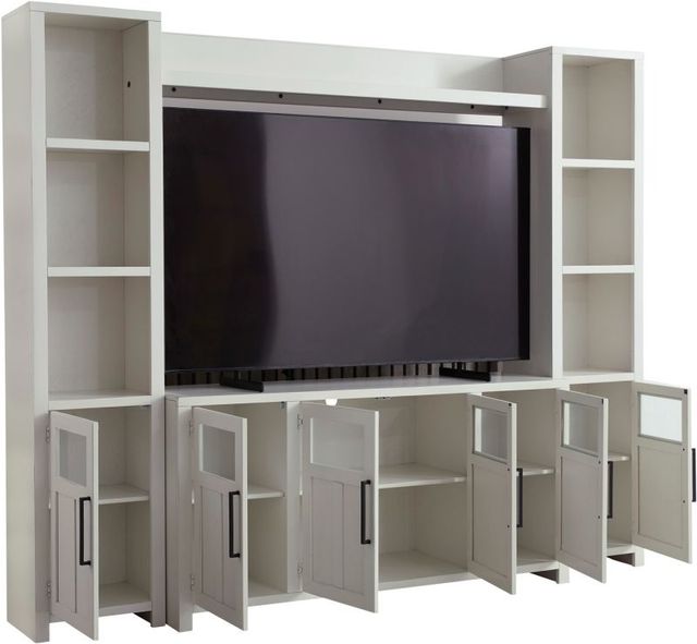 aspenhome® Finnegan White Entertainment Wall-1