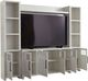 aspenhome® Finnegan White Entertainment Wall-2