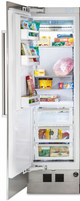 Viking® Virtuoso 7 Series 12.9 Cu. Ft. Stainless Steel Fully Integrated All Refrigerator-1