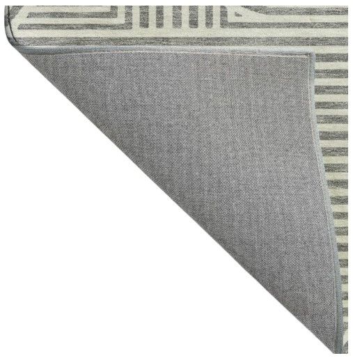 Dalyn™ Rug Company The Reserve TR14 Gray 5'x8' Area Rug-3
