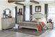 Mazin Furniture Mossbrook Light Gray Queen Bed-3