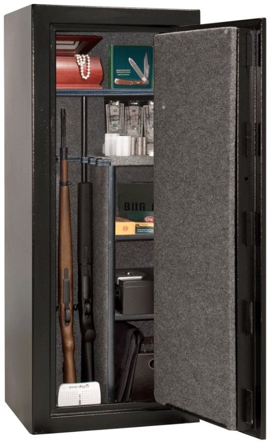 Liberty Safe Centurion 18 Textured Black Gun Safe-1