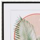 Stylecraft Pink/White Wall Art-1