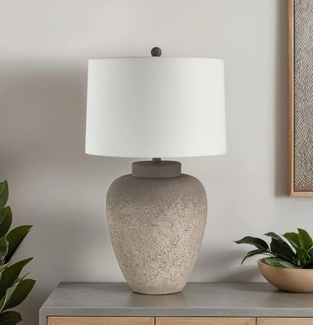 Renwil® Everren Lattuga Beige Table Lamp-1