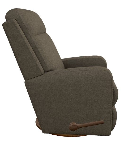 La-Z-Boy® Finley Taupe Manual Gliding Recliner-2