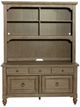 Liberty Furniture Americana Farmhouse Dusty Taupe Credenza and Hutch-1