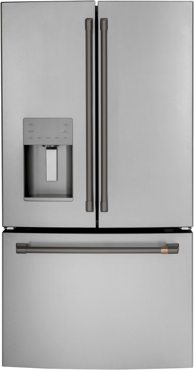 Café™ Brushed Black Refrigeration Handles-1