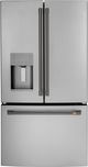 Café™ Brushed Black Refrigeration Handles-1