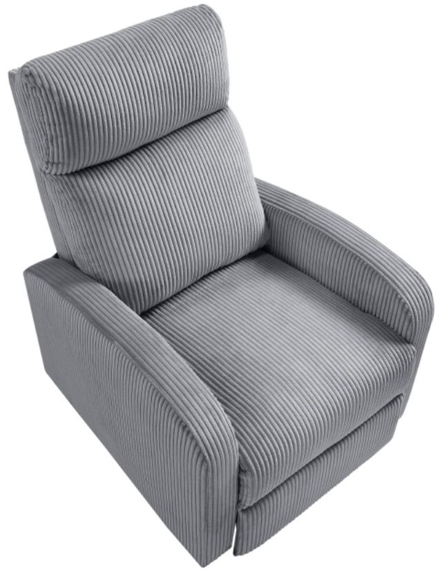 Homelegance® Parsons Dark Gray Manual Push Back Recliner-3