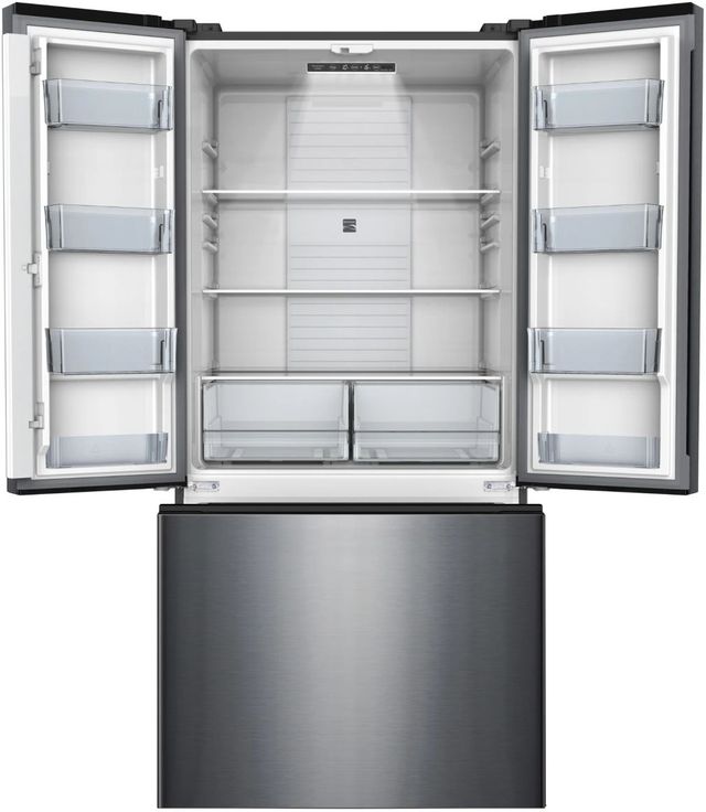 Kenmore 32'' 18 Cu. Ft. Fingerprint Resistant Stainless Steel Counter Depth French Door Refrigerator-1