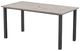 Homecrest™ Outdoor Living Customizable Shadow Rock Aluminum/Stone Rectangular Outdoor Bar Table with Hole-0