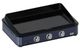 ENO® ENOSIGN 80 3-Burner Navy Tabletop Natural Gas Grill-1