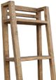 Nest Home Collections Kenzie Antique Natural Bookcase-1