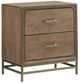 Magnussen Home® Lindon Belgian Wheat Drawer Nightstand-0