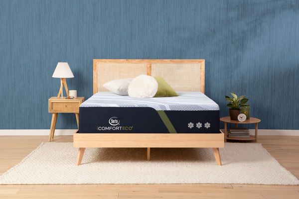 Serta iComfort ECO™ 15" Foam Medium Tight Top Queen Mattress