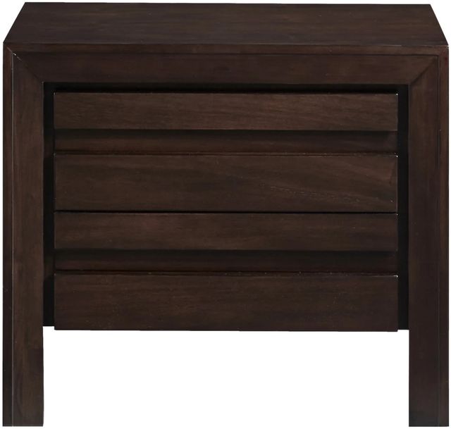 Modus Furniture Element Chocolate Brown Nightstand-2