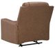 Benchcraft® Mackmenville Caramel Manual Zero Wall Recliner-4