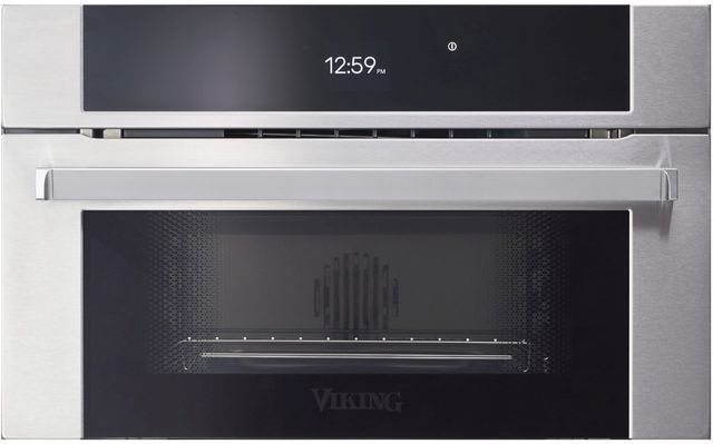 Viking® RVL 30" Stainless Steel Combi Electric Speed Oven-0