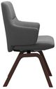 Stressless® by Ekornes® Customizable Mint Large Low Back Dining Arm Chair with Slanted Legs-2