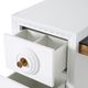 TOV Furniture Bovey White Lacquer Desk-4