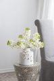 A & B Home White Pot Vase-4