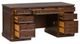 Liberty Furniture Brayton Manor Cognac Junior Executive Desk-2