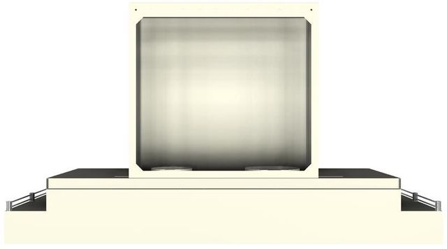 Vent-A-Hood® 60" Biscuit Contemporary Wall Mount Range Hood-2