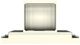 Vent-A-Hood® 60" Biscuit Contemporary Wall Mount Range Hood-2