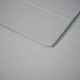 Olliix by Madison Park Grey 2 Pack of Standard 1500 Thread Count Cotton Rich Pillow Case-1