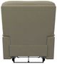 La-Z-Boy® Brooks Sand Power Wall Recliner with Headrest and Lumbar-4