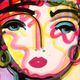 Windy O'Connor Marilyn Chica Toss Pillow-1