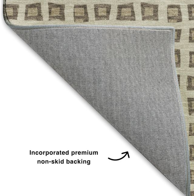 Dalyn™ Rug Company The Reserve TR4 Brown 5'x8' Area Rug-3