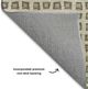 Dalyn™ Rug Company The Reserve TR4 Brown 5'x8' Area Rug-3