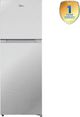 Midea® 22" 10.1 Cu. Ft. Stainless Steel Look Top Freezer Refrigerator-2