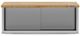 Gladiator® White Ready-to-Assemble Storage Shoe Bench-0