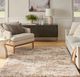 Nourison Home™ Dreamy Shag Ivory Dark Beige 5'x7' Area Rug-1
