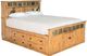 Sunny Designs™ Sedona Rustic Oak Eastern King Storage Panel Bed-0