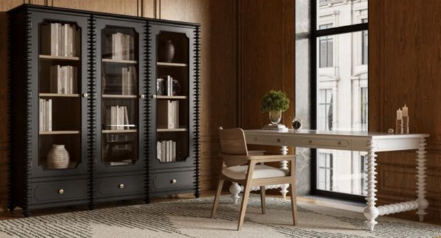 Bramble Customizable Milano Desk-1