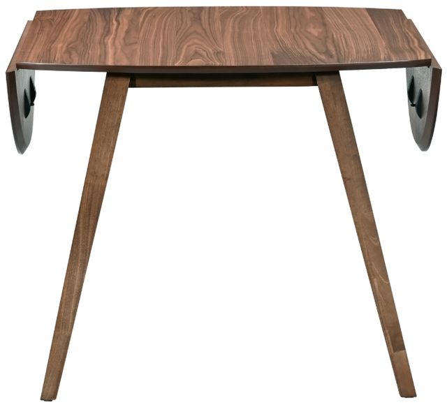 New Classic® Home Furnishings Oscar Walnut Drop Leaf Dining Table-3