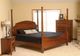 Urban Collections by Yutzy Woodworking Hudson Asbury/Retreat Cherry King Arch Poster Bed-1