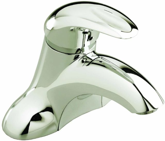American Standard Reliant 3® Brushed Nickel 6" x 6" x 6" 4" Centerset Single-Handle Bathroom Faucet with Lever Handle-0