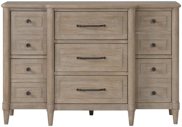 Bernards Citrus Heights Sand Youth Small Dresser-1