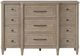 Bernards Citrus Heights Sand Youth Small Dresser-2