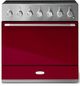 AGA™ Mercury 36" Cranberry Pro Style Induction Range-0