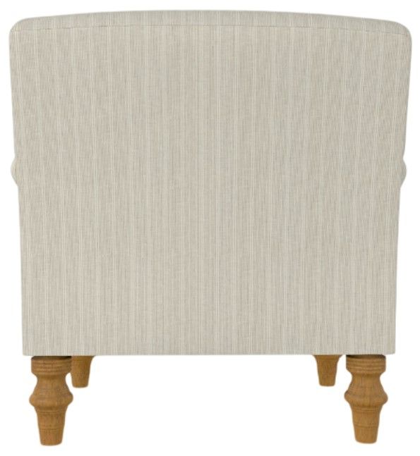 Best® Home Furnishings Customizable Erin & Ben Co. Emerson Stationary Chair with Honey Birch Legs-3