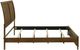 New Classic® Home Furnishings Ballard Walnut Full Sleigh Bed-3