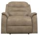 La-Z-Boy® Rosewood Mushroom Power Wall Recliner with Headrest-1