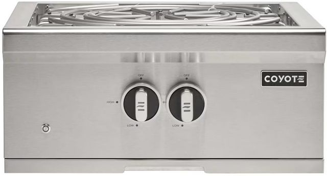 Coyote® 24" Built-In Liquid Propane Stainless Steel Power Burner